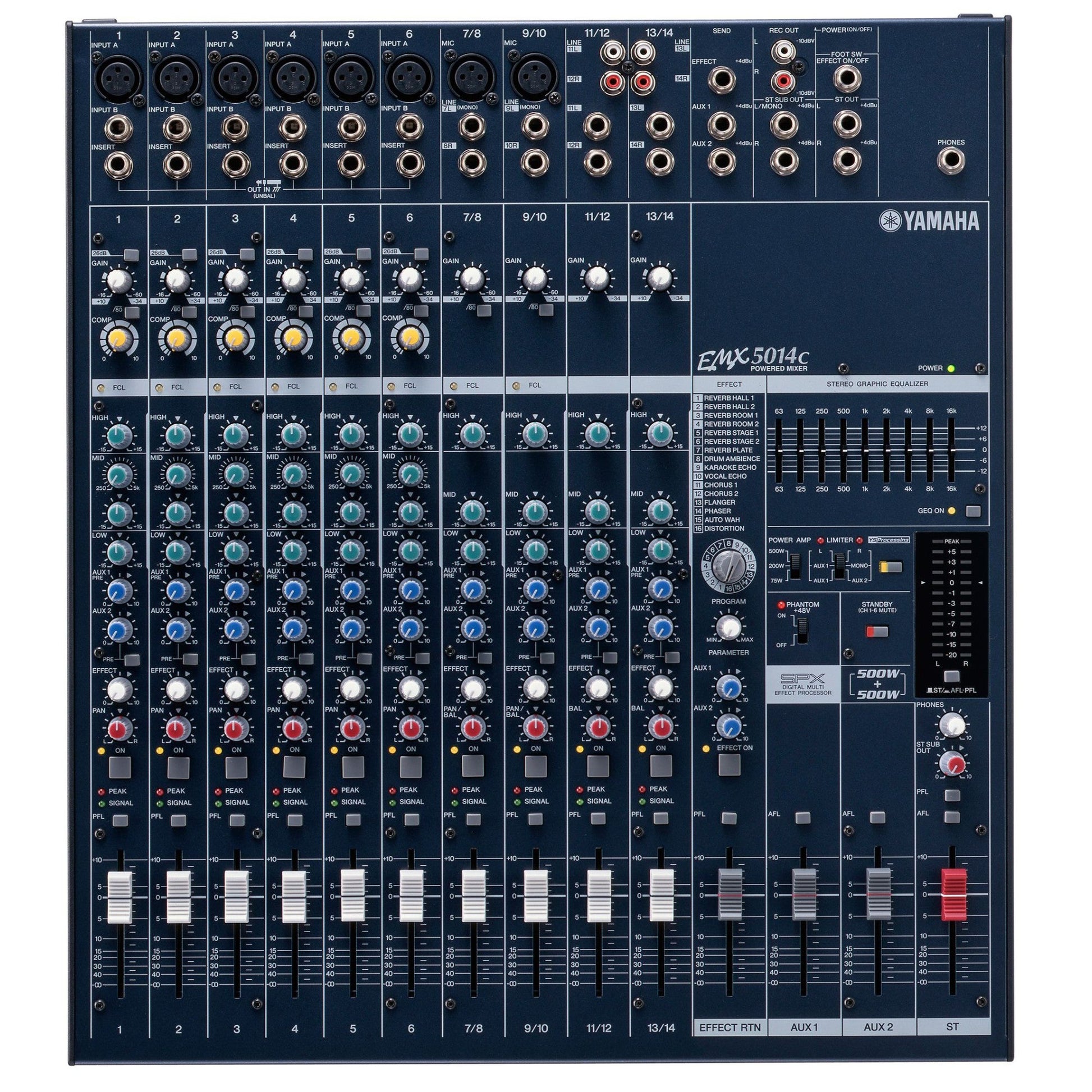 Mixer Yamaha EMX5014C - Việt Music