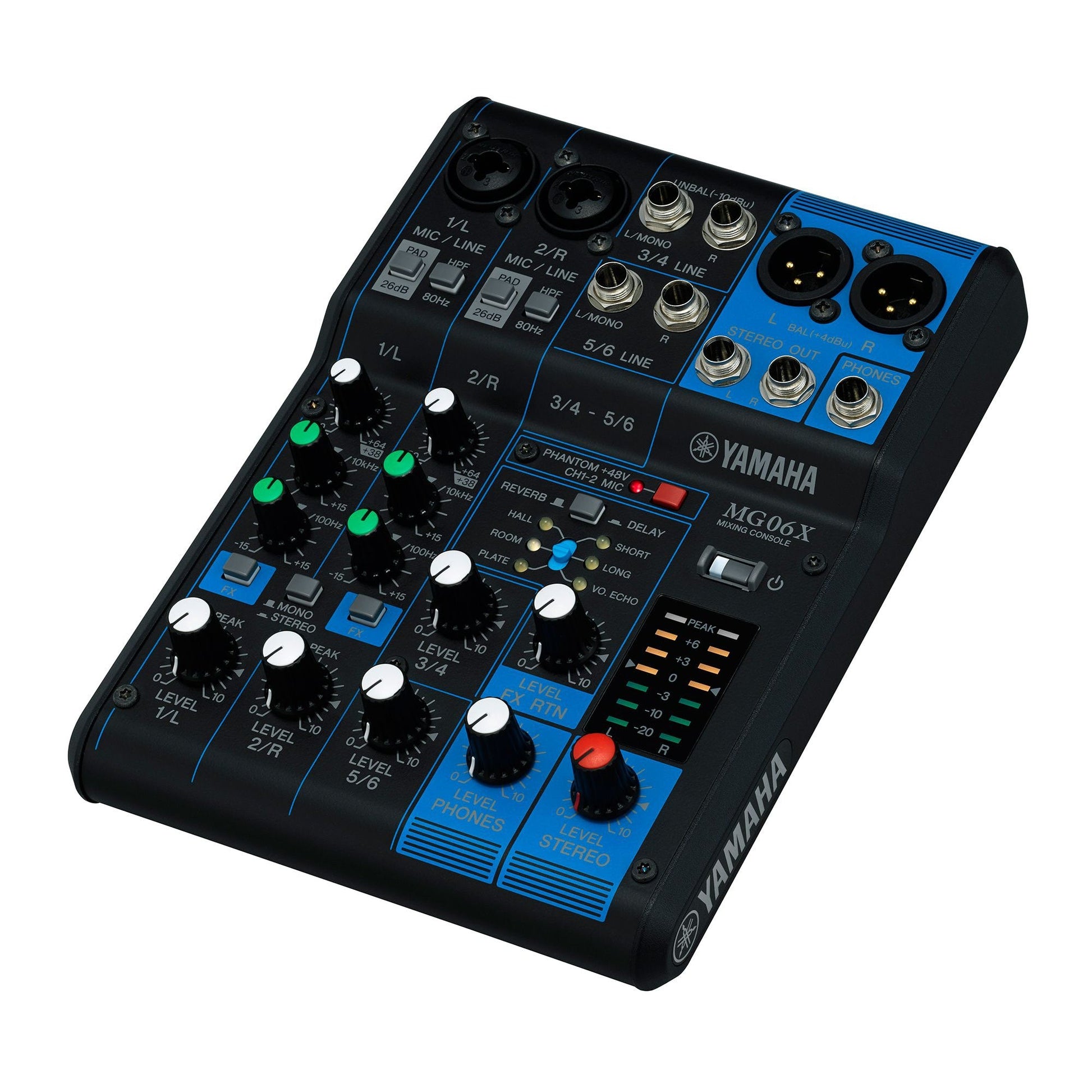 Mixer Yamaha MG06X - Việt Music