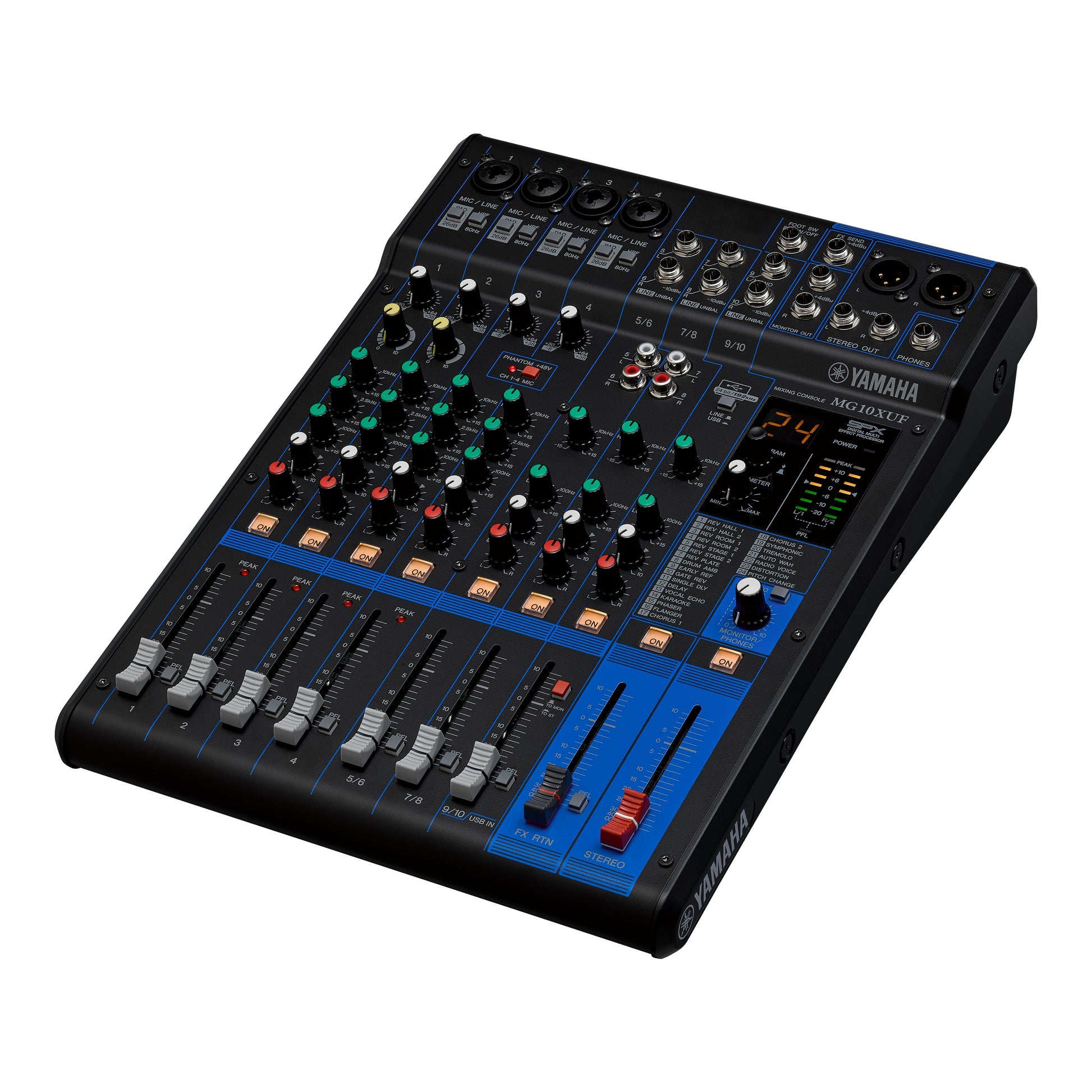 Mixer Yamaha MG10XUF - Việt Music