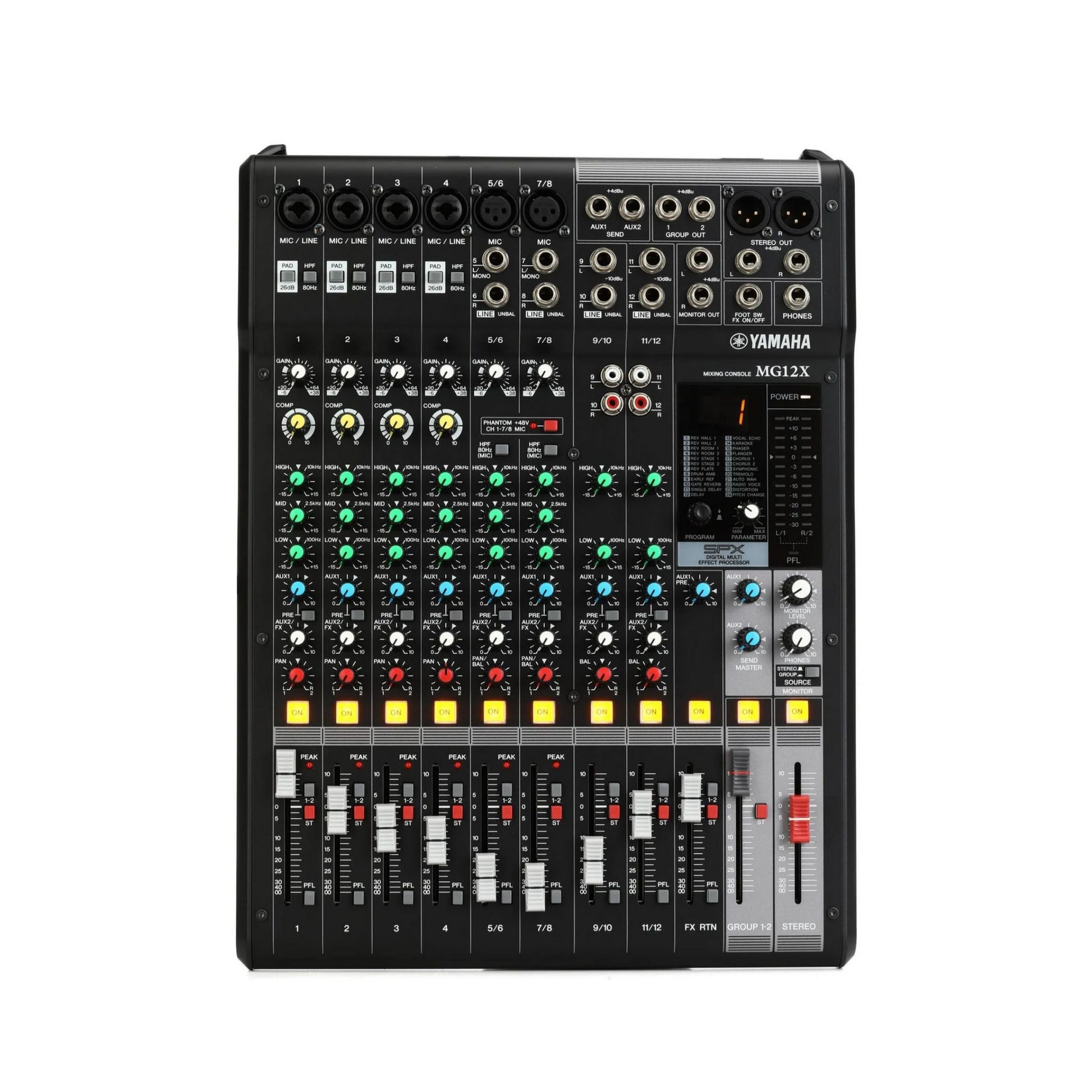 Mixer Yamaha MG12X CV - Việt Music