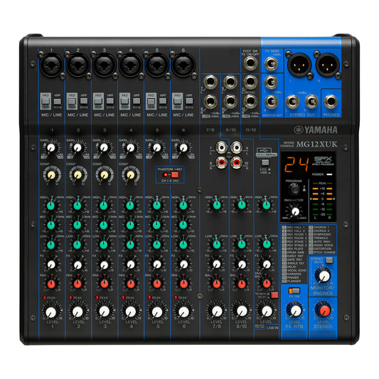 Mixer Yamaha MG12XUK - Việt Music