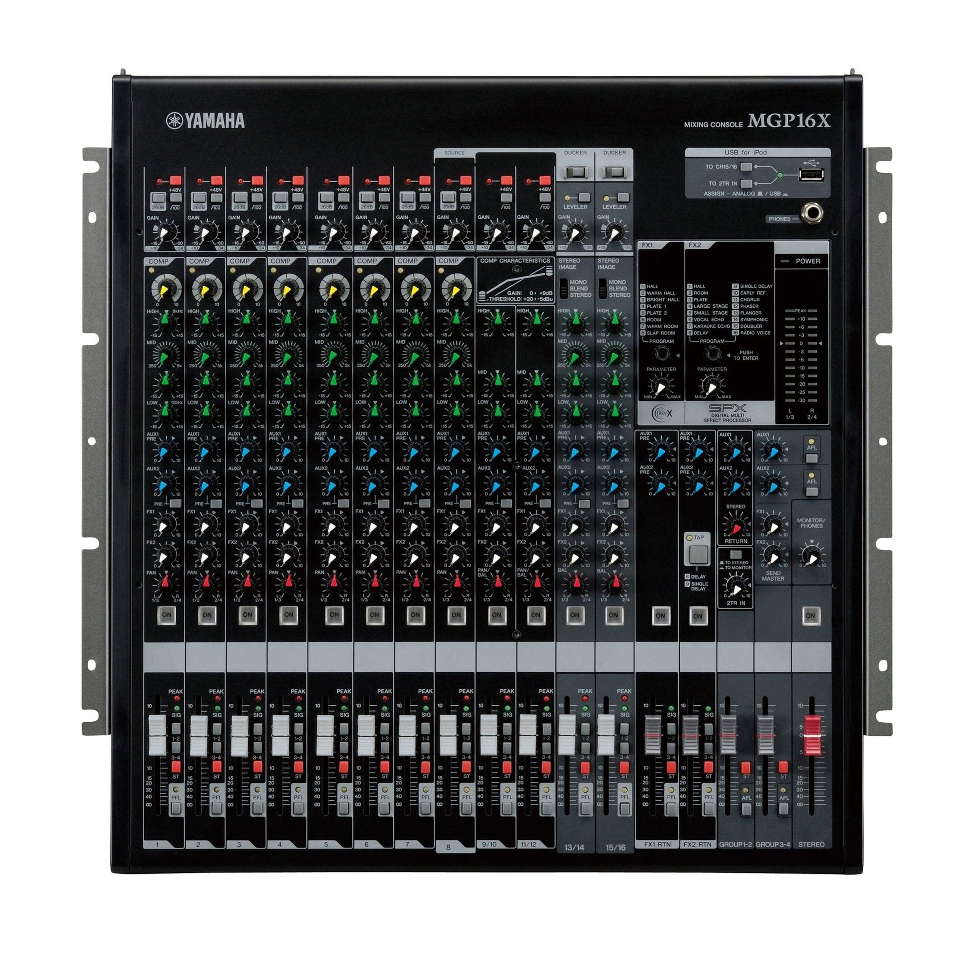 Mixer Yamaha MGP16X - Việt Music