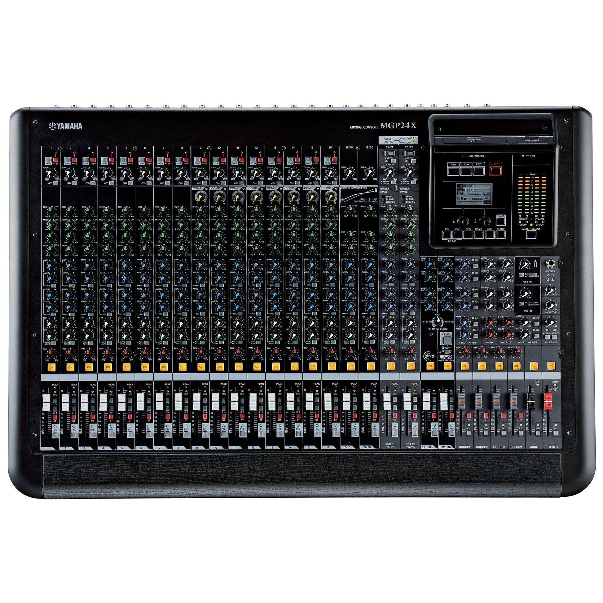 Mixer Yamaha MGP24X - Việt Music