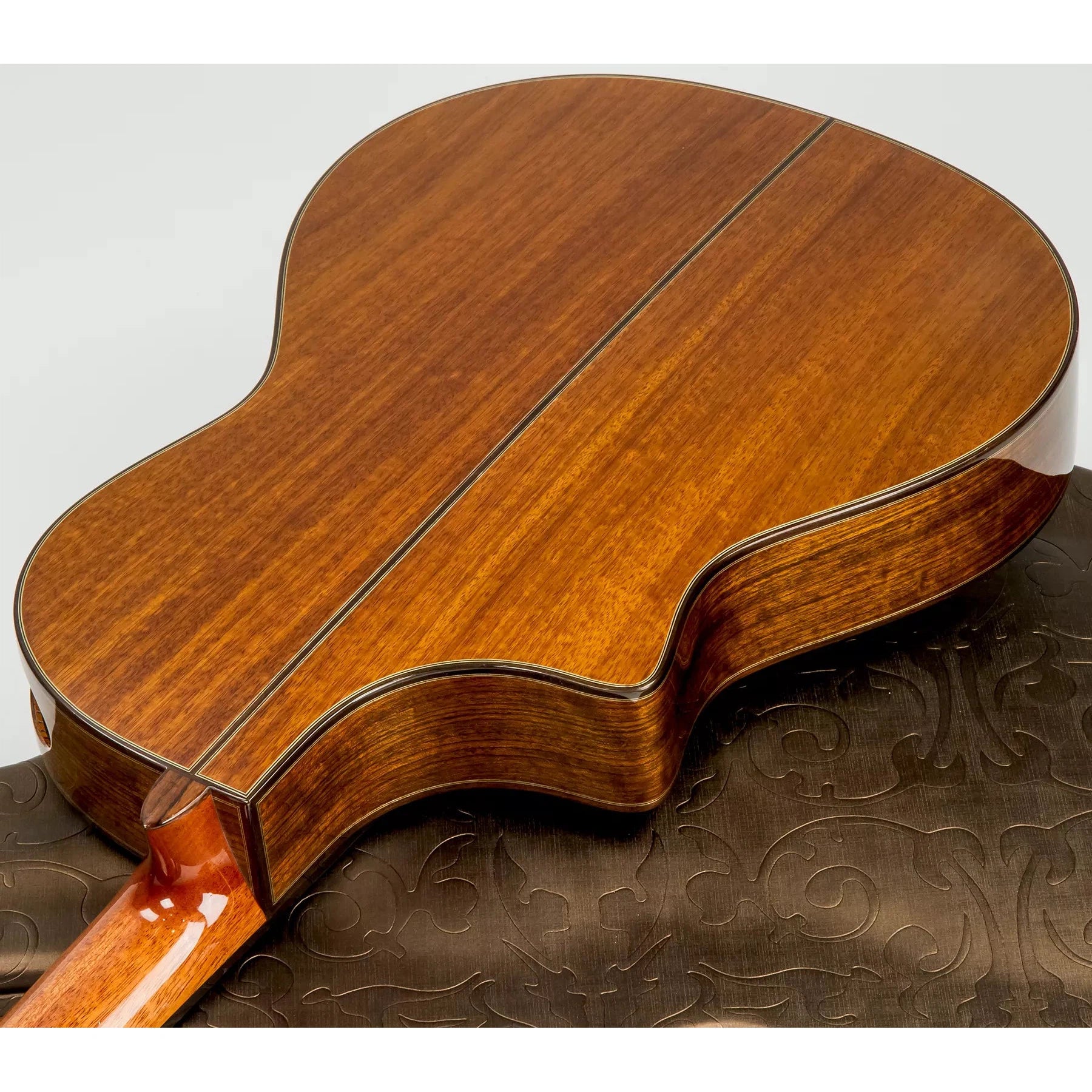 Đàn Guitar Classic Martinez MSCC-14 OV Ovangkol Thinbody - Việt Music