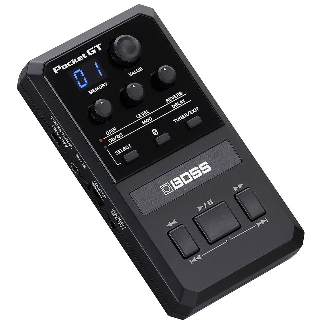 Pedal Guitar Boss POCKET GT Multi Effect - Việt Music