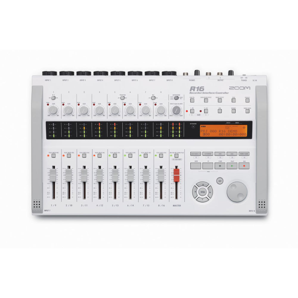 Multi Track Recorder Zoom R16 - Việt Music