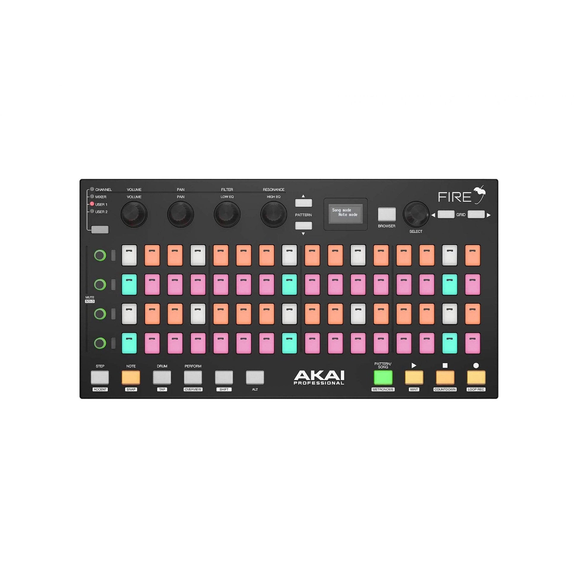 MIDI Pad Controller Akai Fire - Việt Music