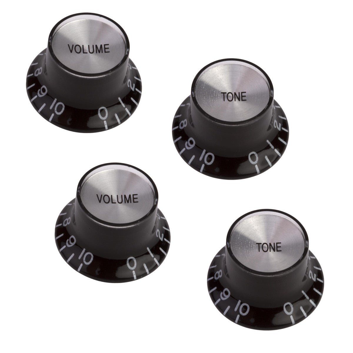 Núm Chỉnh Đàn Guitar Điện Gibson Top Hat Knobs With Inserts - Việt Music