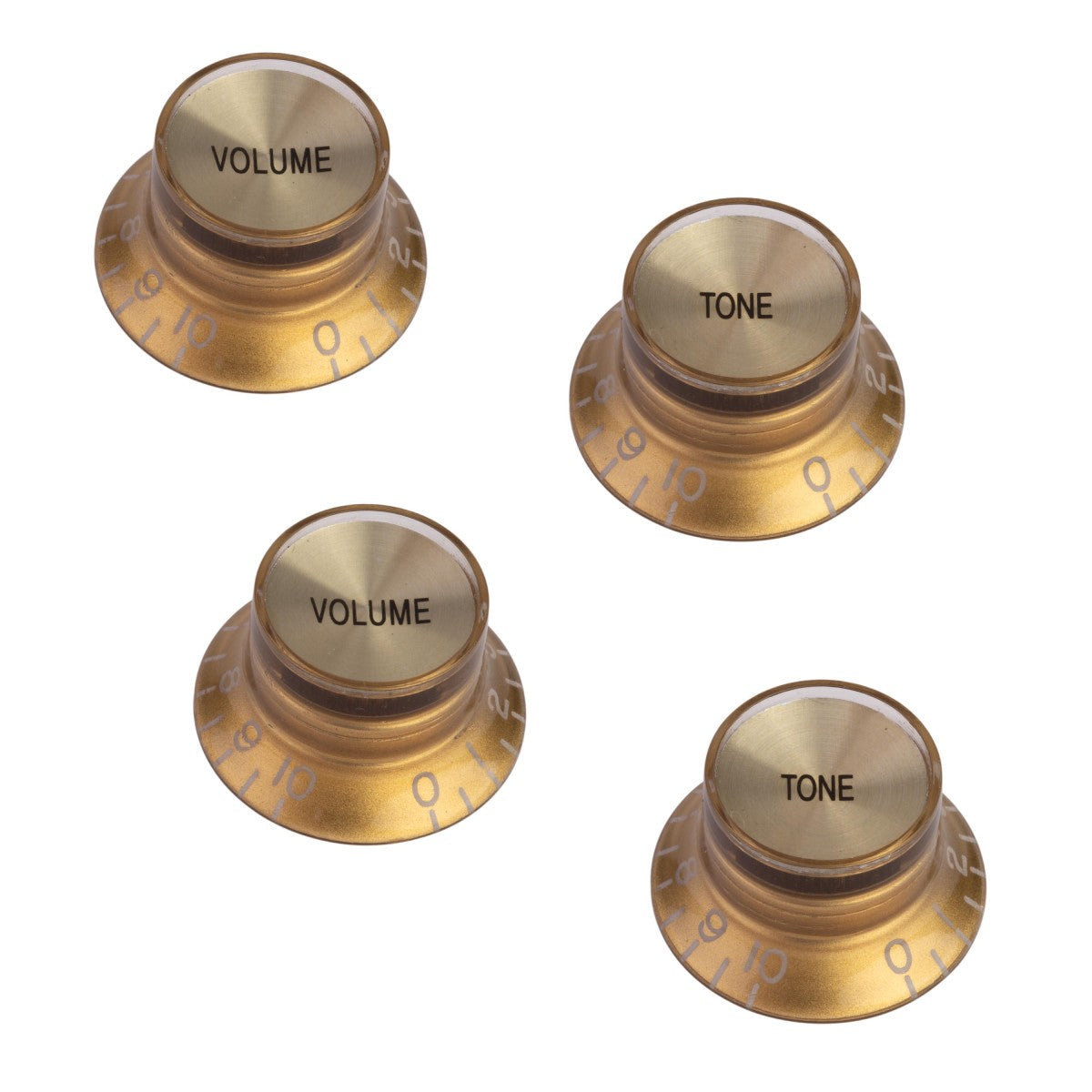 Núm Chỉnh Đàn Guitar Điện Gibson Top Hat Knobs With Inserts - Việt Music