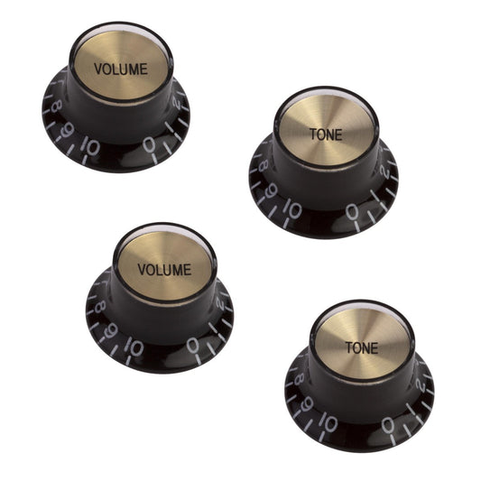 Núm Chỉnh Đàn Guitar Điện Gibson Top Hat Knobs With Inserts - Việt Music