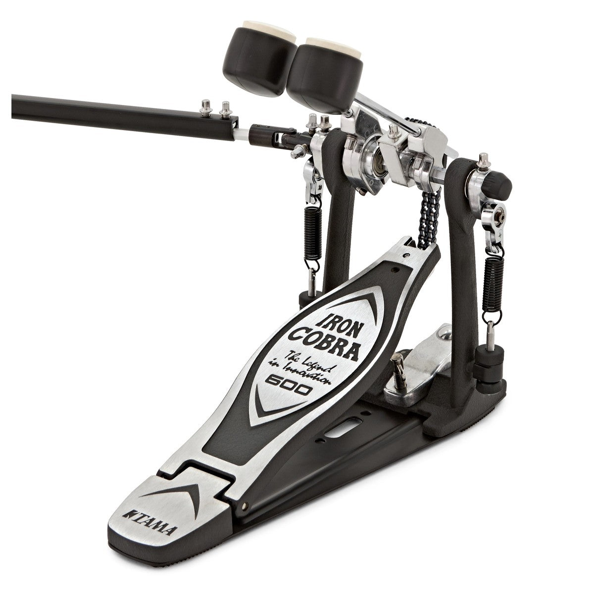 Pedal Đôi Trống Bass Tama HP600DTW - Iron Cobra 600 Duo Glide - Việt Music