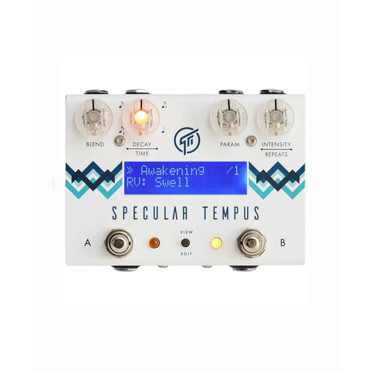 Pedal GFI System Specular Tempus Reverb & Delay - Việt Music