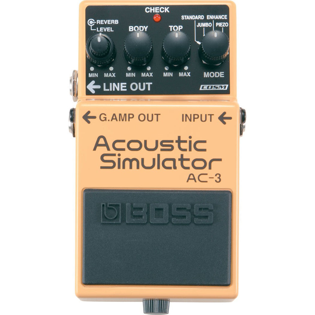 Pedal Guitar Boss AC-3 Acoustic Simulator - Việt Music