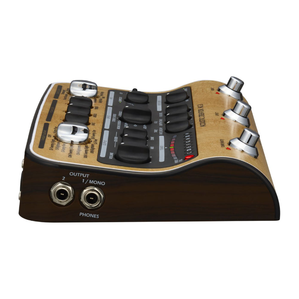 Pedal Guitar Acoustic Zoom AC-3 Acoustic Creator - Việt Music