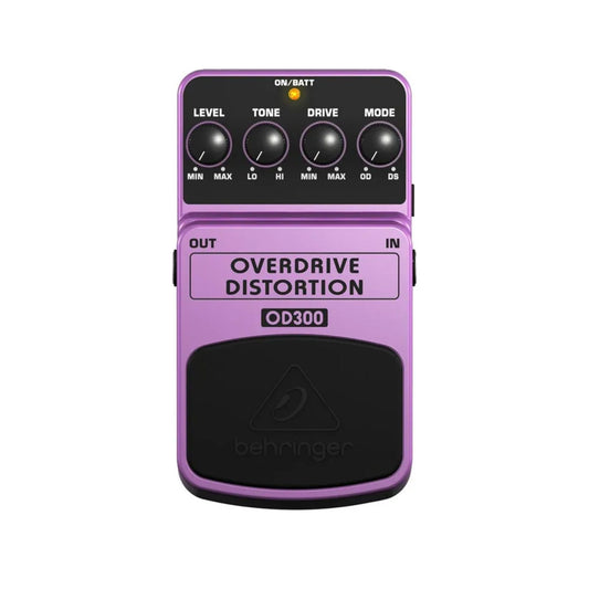 Pedal Guitar Behringer BOD400 Bass Overdrive - Việt Music