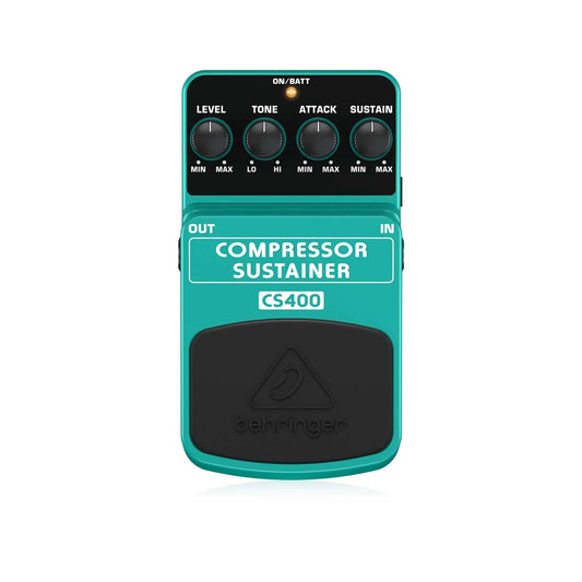 Pedal Guitar Behringer CS400 Compressor/Sustainer - Việt Music