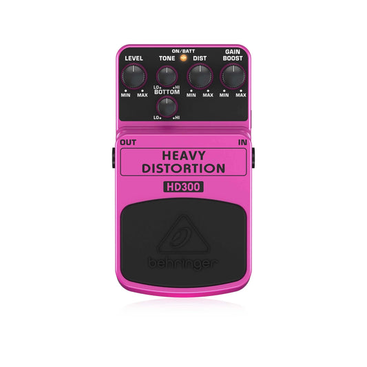 Pedal Guitar Behringer HD300 Heavy Metal Distortion - Việt Music