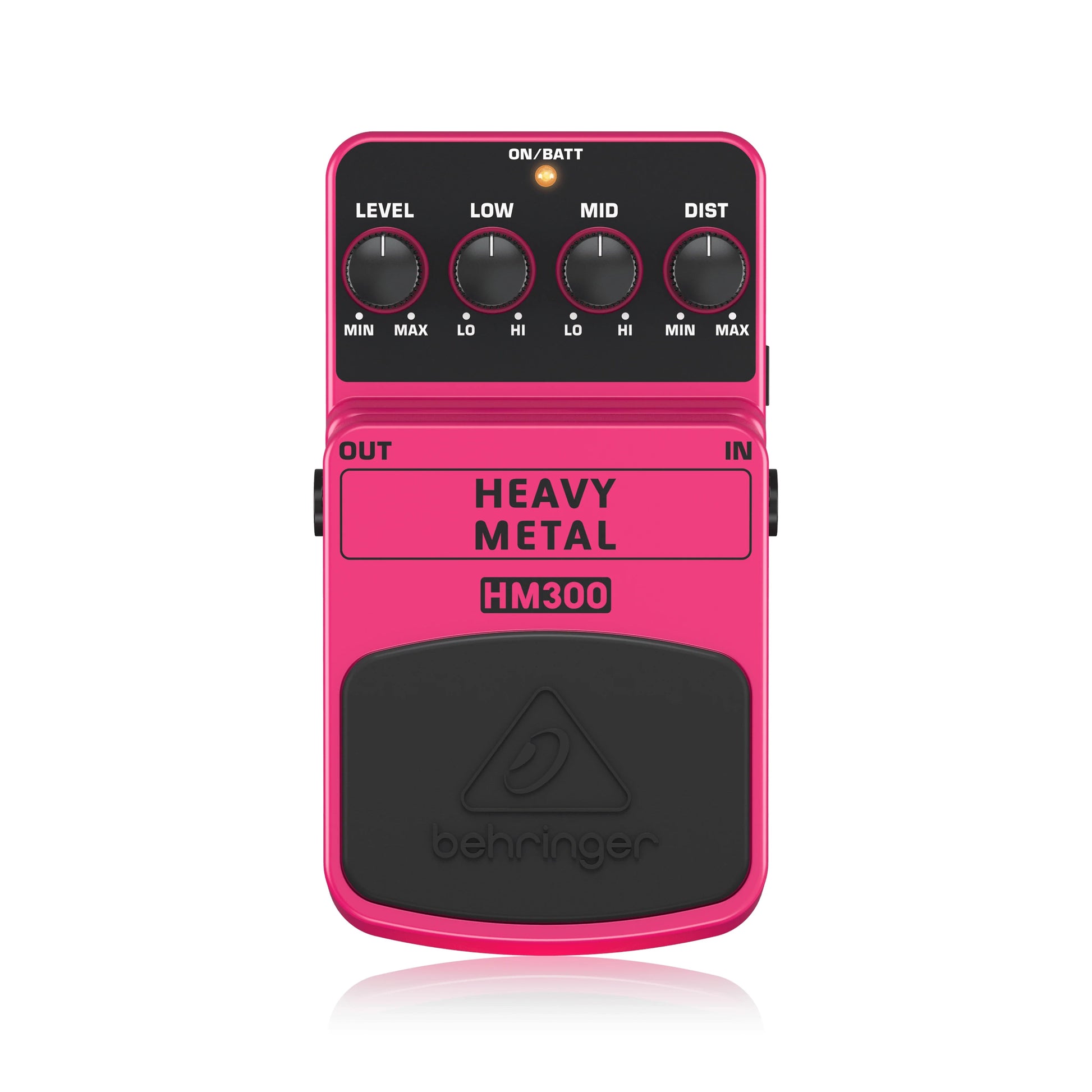 Pedal Guitar Behringer HM300 Heavy Metal Distortion - Việt Music