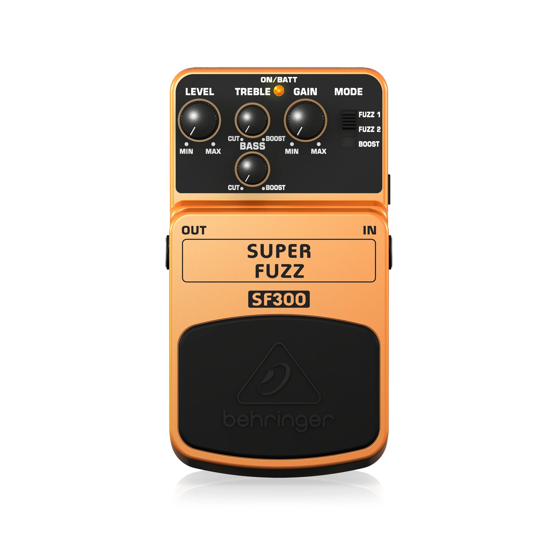 Pedal Guitar Behringer SF300 Super Fuzz Distortion - Việt Music