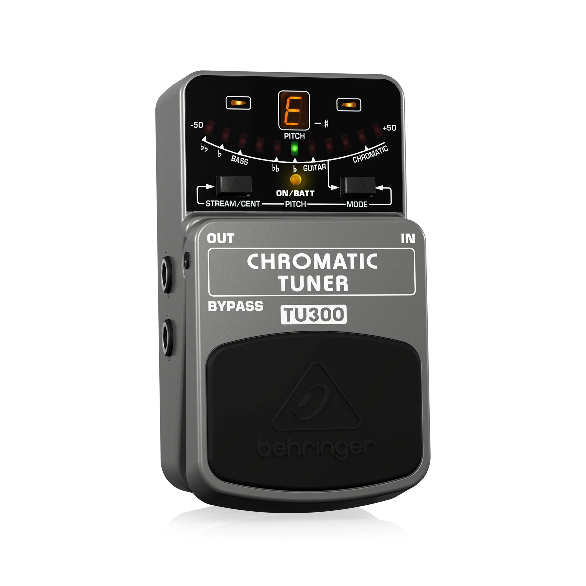 Pedal Guitar Behringer TU300 Chromatic Guitar/Bass Tuner - Việt Music