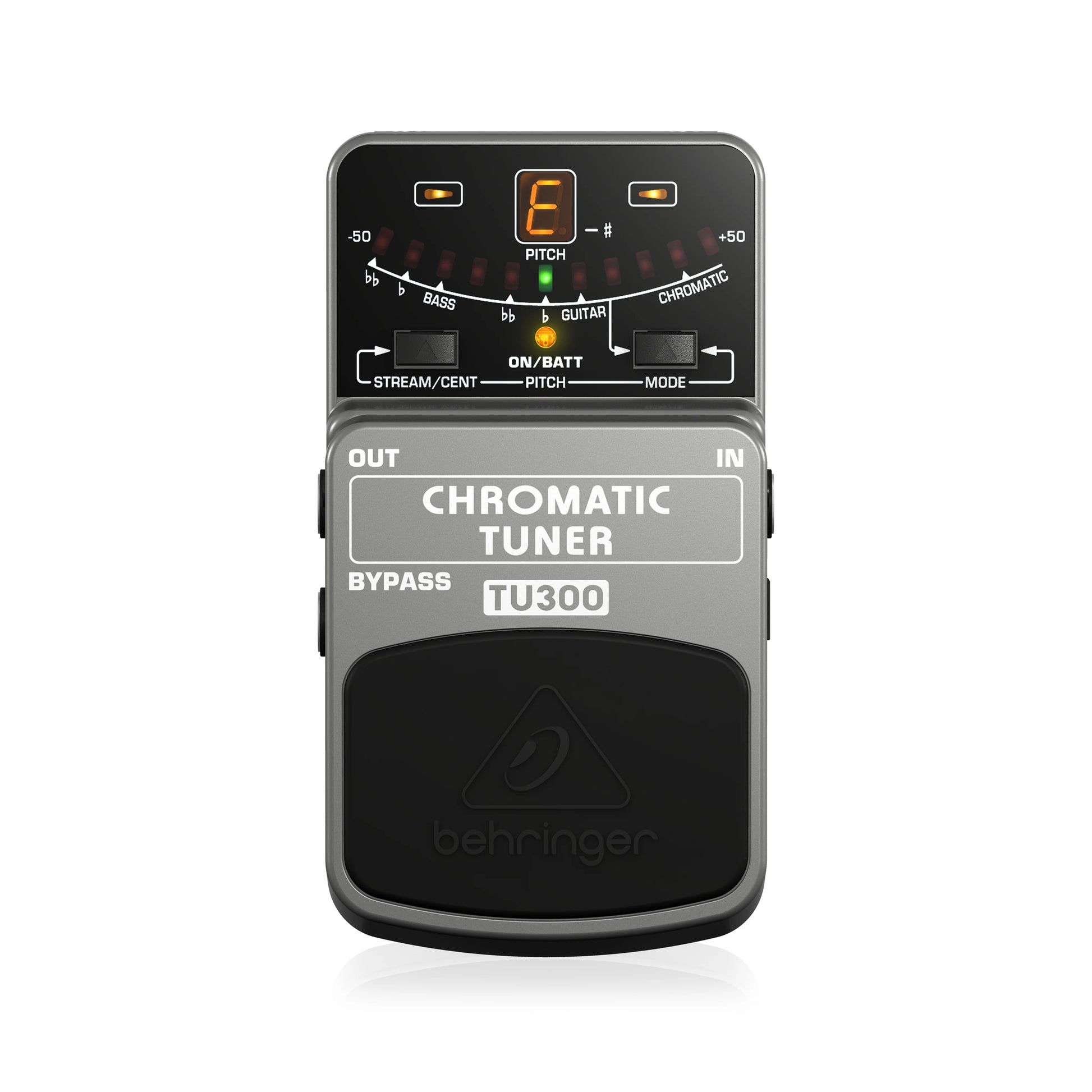 Pedal Guitar Behringer TU300 Chromatic Guitar/Bass Tuner - Việt Music