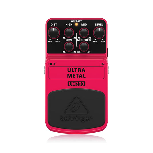 Pedal Guitar Behringer UM300 Ultra Metal Distortion - Việt Music