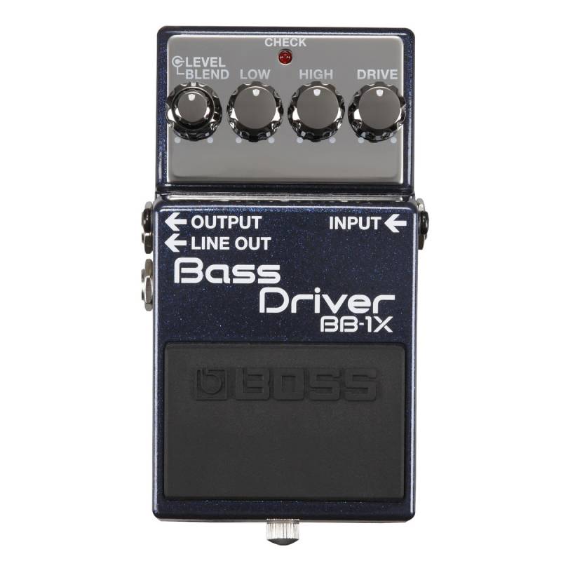 Pedal Guitar Boss BB-1X Bass Driver - Việt Music