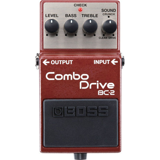 Pedal Guitar Boss BC-2 Combo Drive - Việt Music