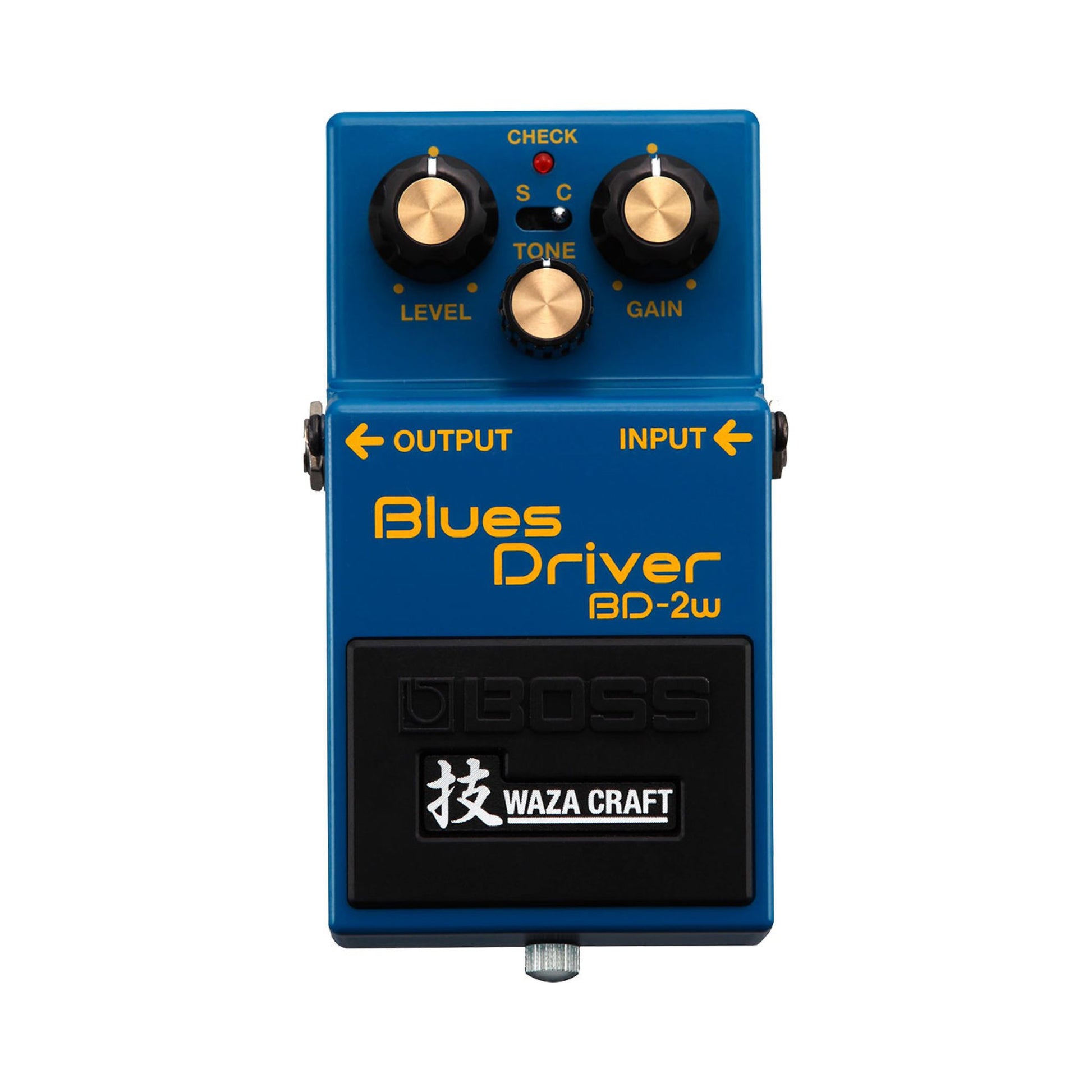 Pedal Guitar Boss BD-2W Blue Driver - Việt Music