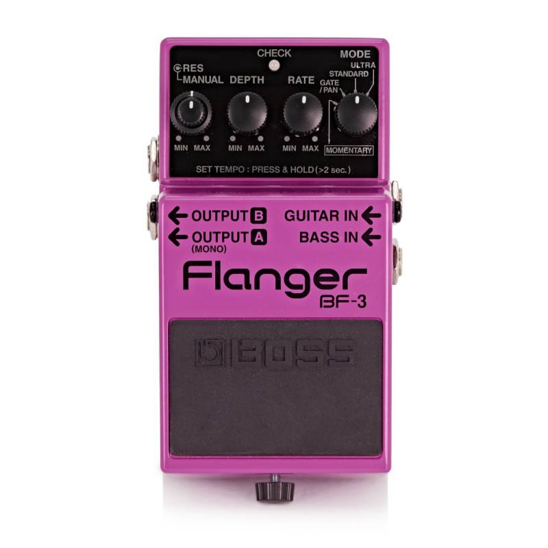 Pedal Guitar Boss BF-3 Flanger - Việt Music