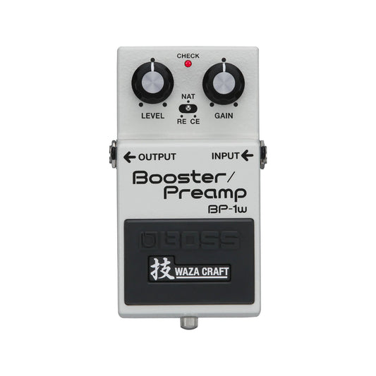 Pedal Guitar Boss BP-1W Boost, Overdrive and Preamp - Việt Music