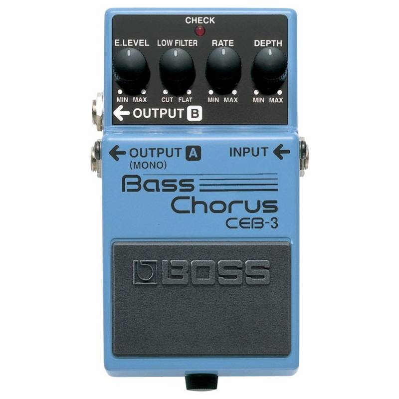 Pedal Guitar Boss CEB-3 Bass Chorus - Việt Music