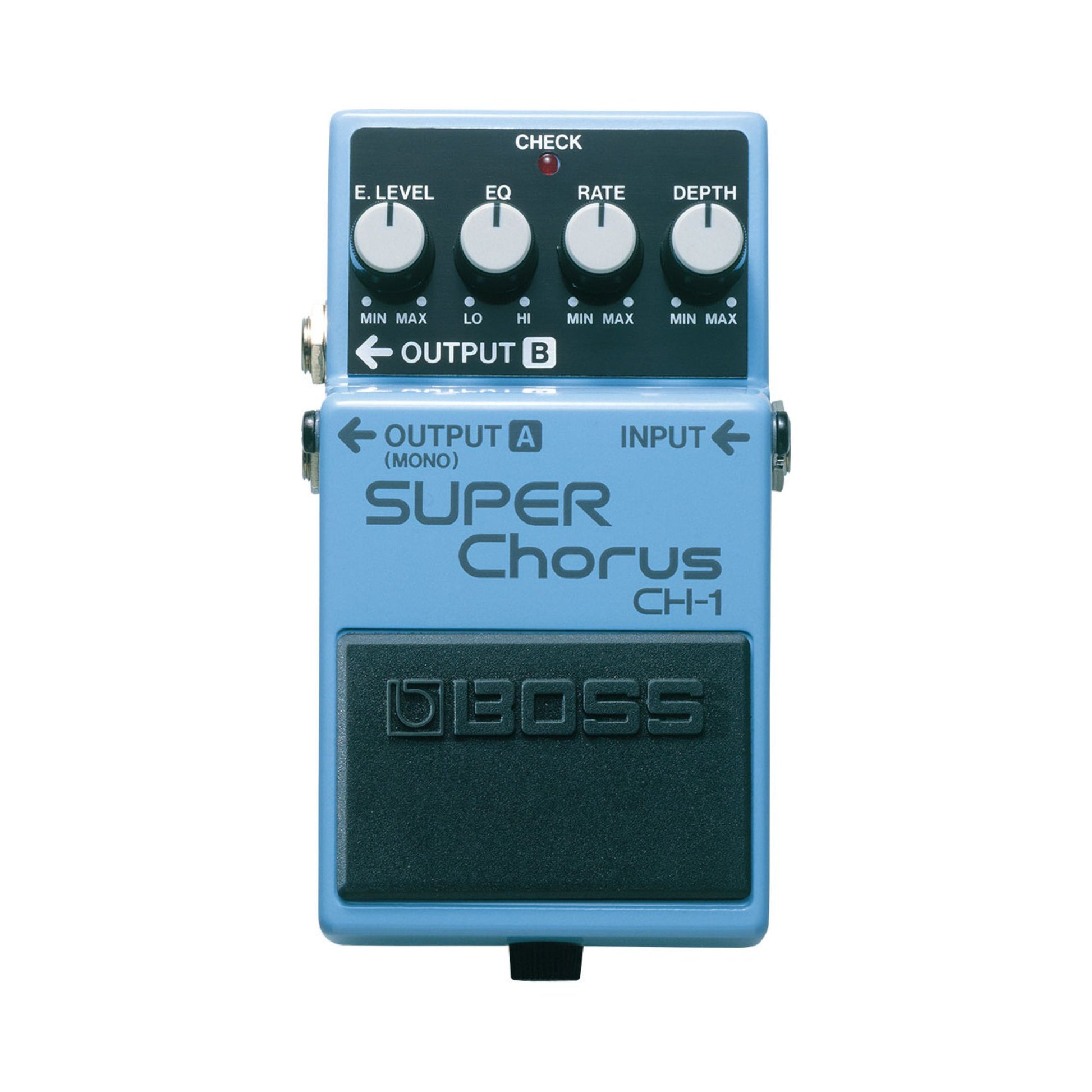 Pedal Guitar Boss CH-1 Super Chorus - Việt Music