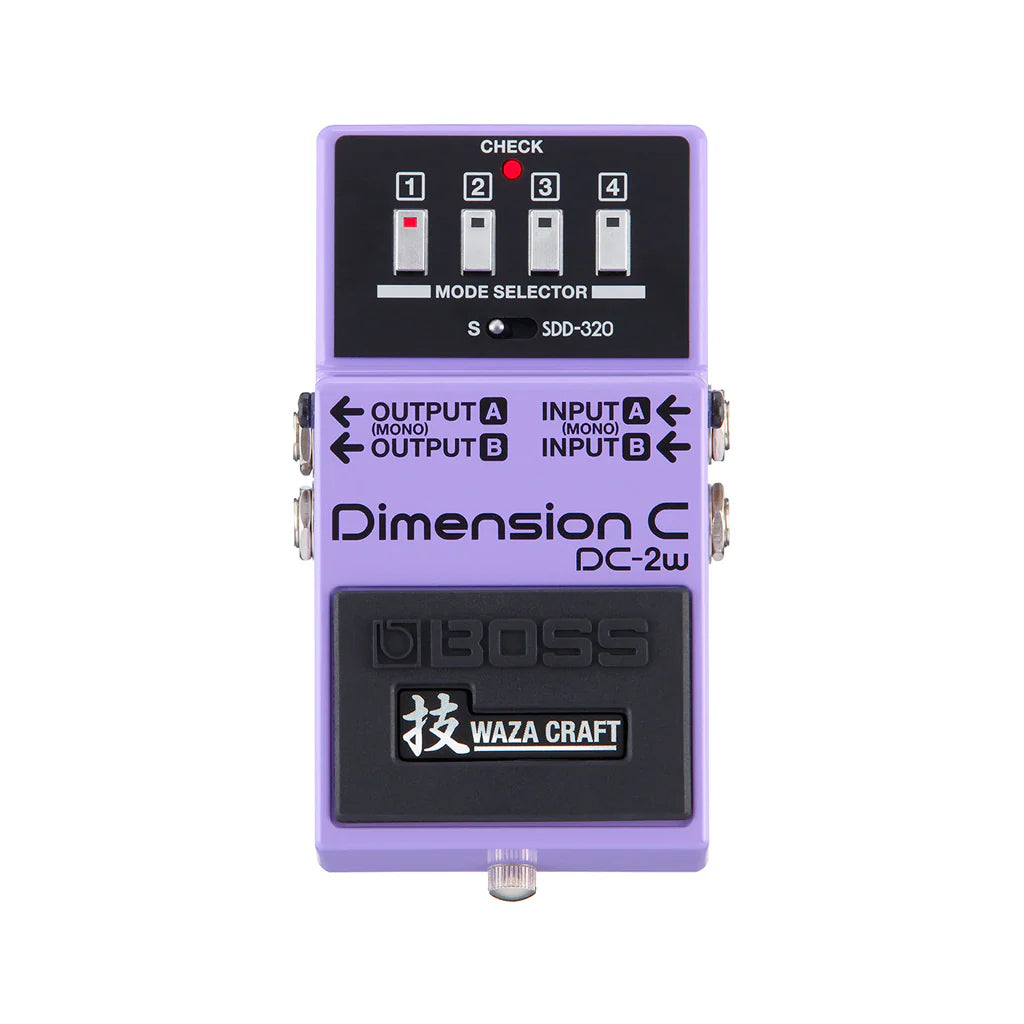 Pedal Guitar Boss DC-2W Dimension C - Việt Music