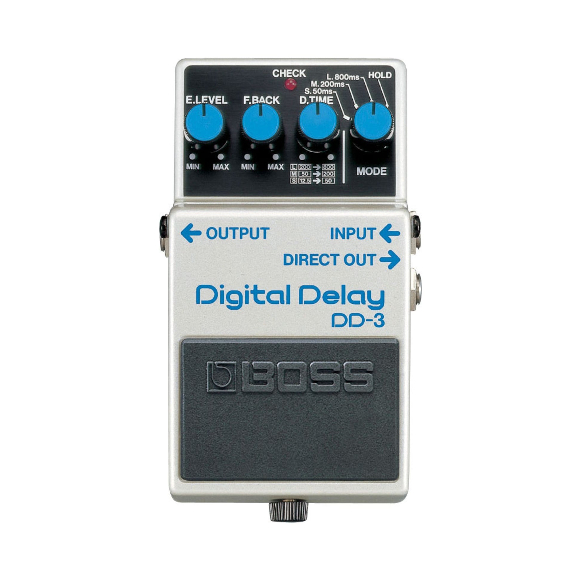 Pedal Guitar Boss DD-3 Digital Delay - Việt Music