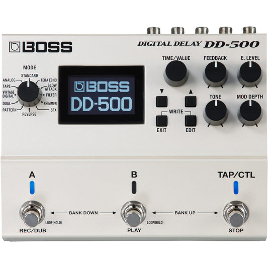 Pedal Guitar Boss DD-500 Digital Delay - Việt Music