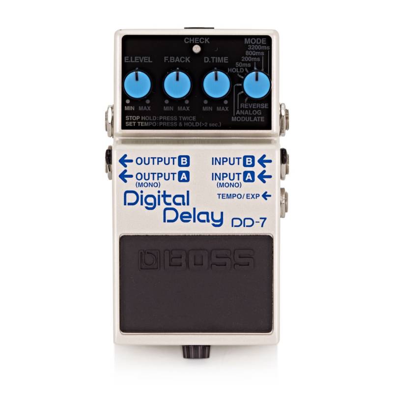 Pedal Guitar Boss DD-7 Digital Delay - Việt Music