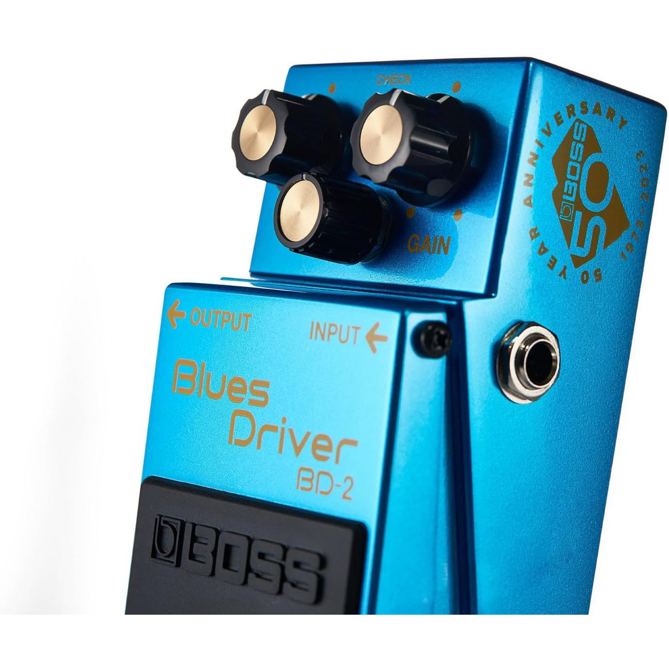 Pedal Guitar Boss DS-2-B50A Blue Driver 50th Anniversary - Việt Music