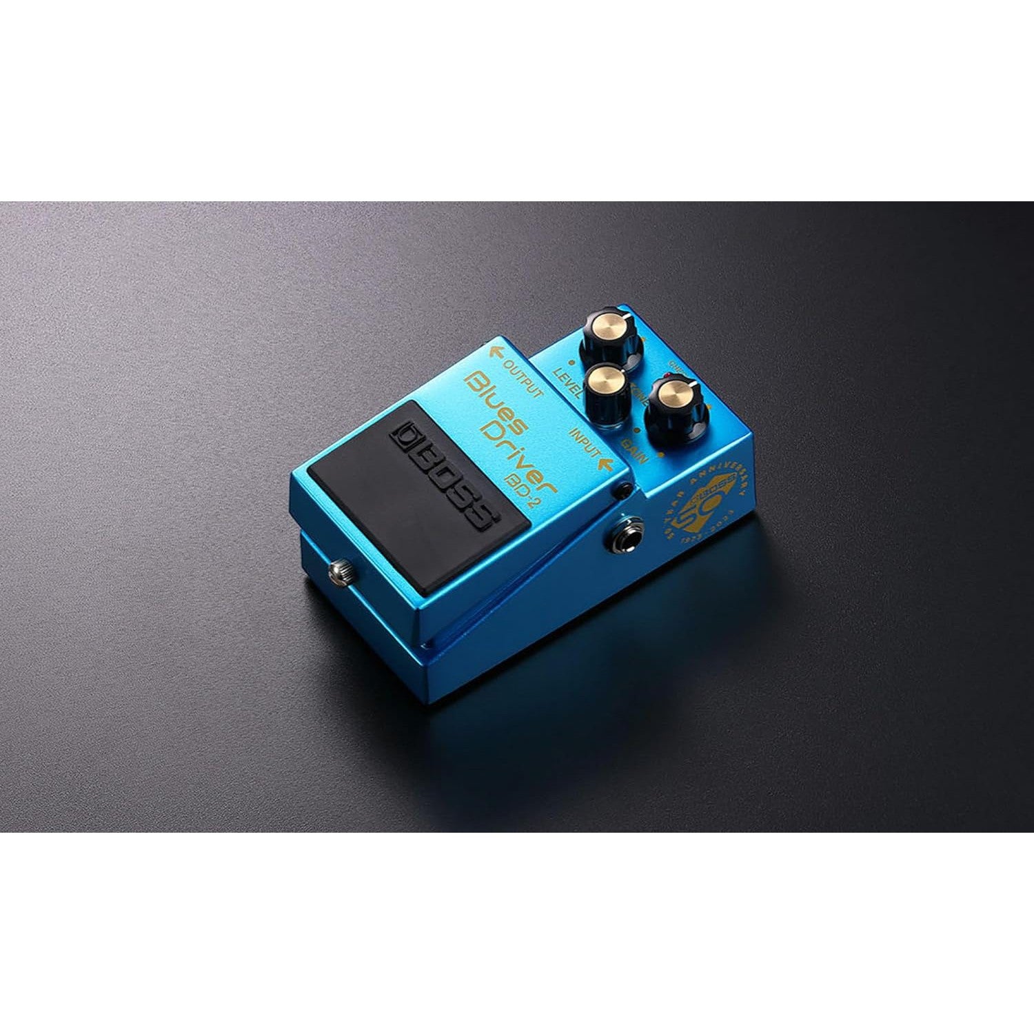 Pedal Guitar Boss DS-2-B50A Blue Driver 50th Anniversary - Việt Music