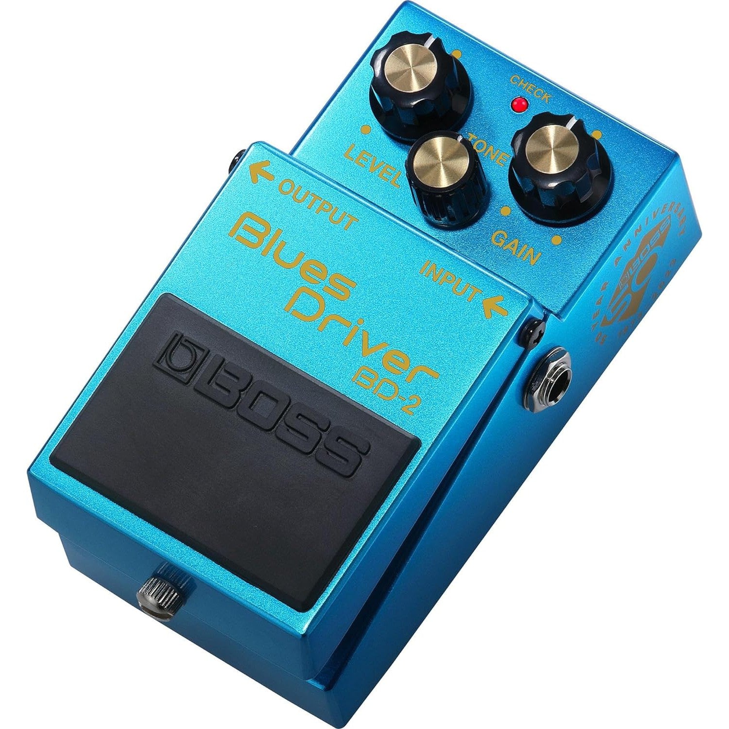 Pedal Guitar Boss DS-2-B50A Blue Driver 50th Anniversary - Việt Music