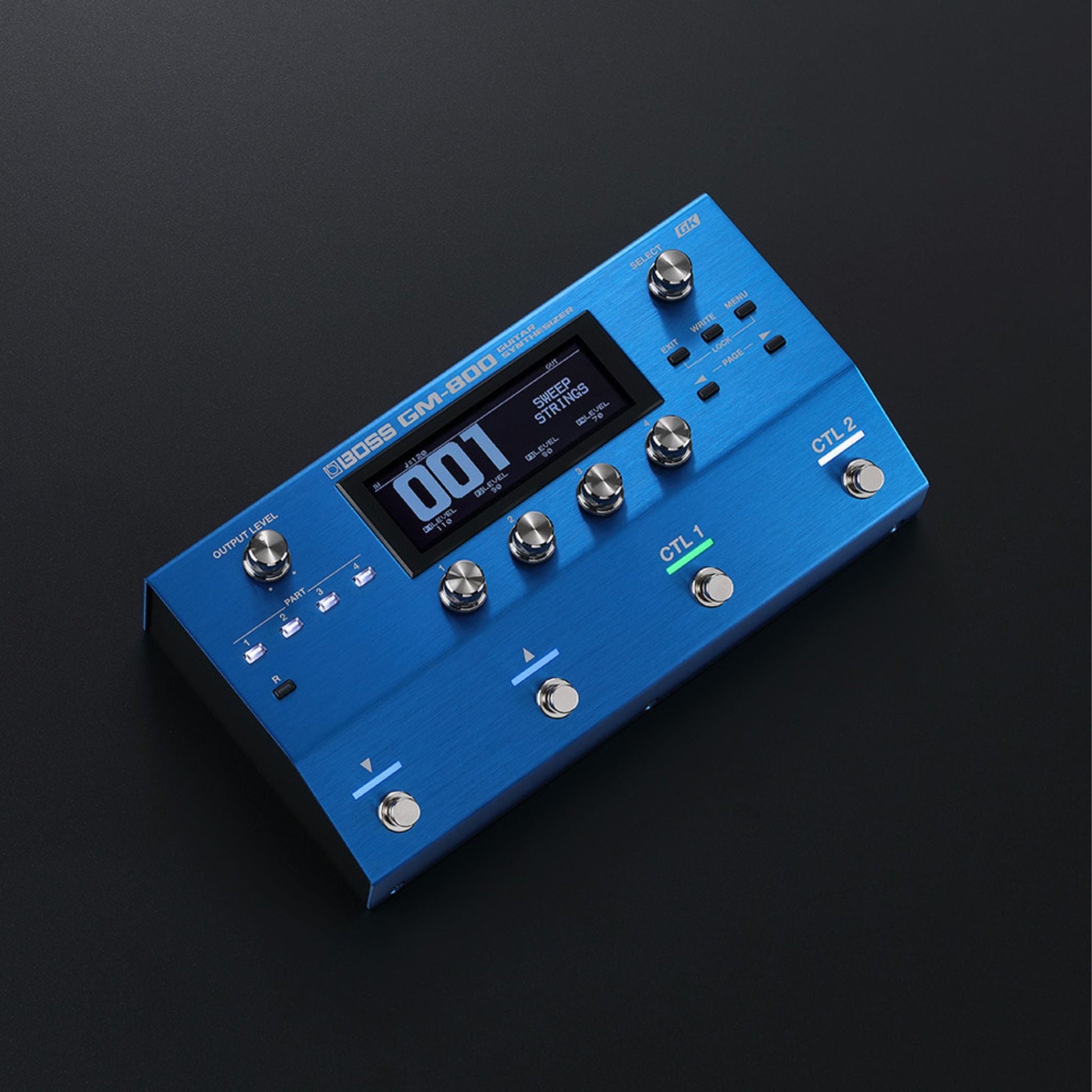 Pedal Guitar GM-800 Guitar Synthesizer - Việt Music