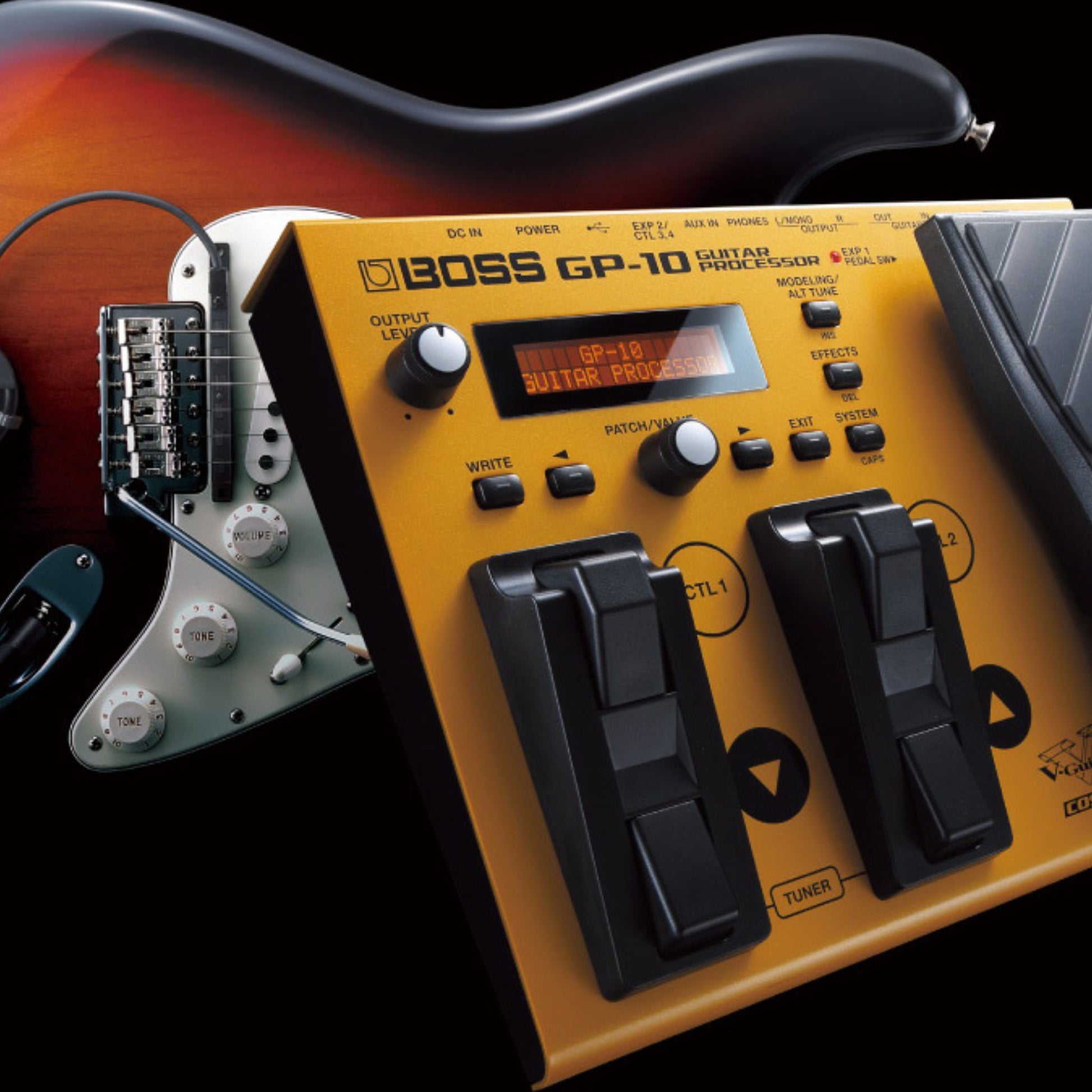 Pedal Guitar Boss GP-10 Guitar Processor - Việt Music