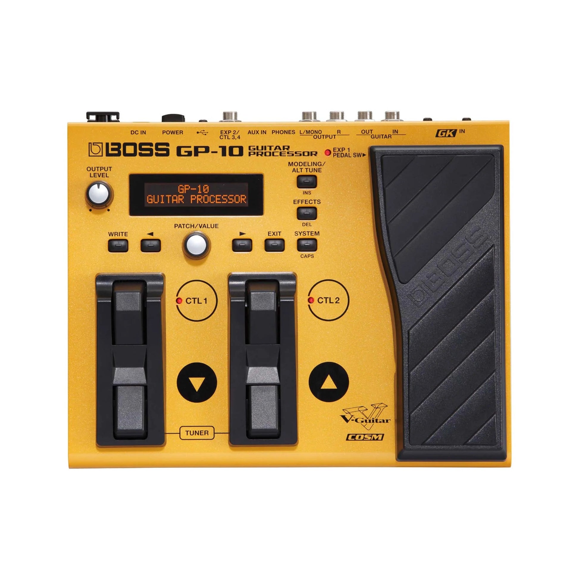 Pedal Guitar Boss GP-10 Guitar Processor - Việt Music