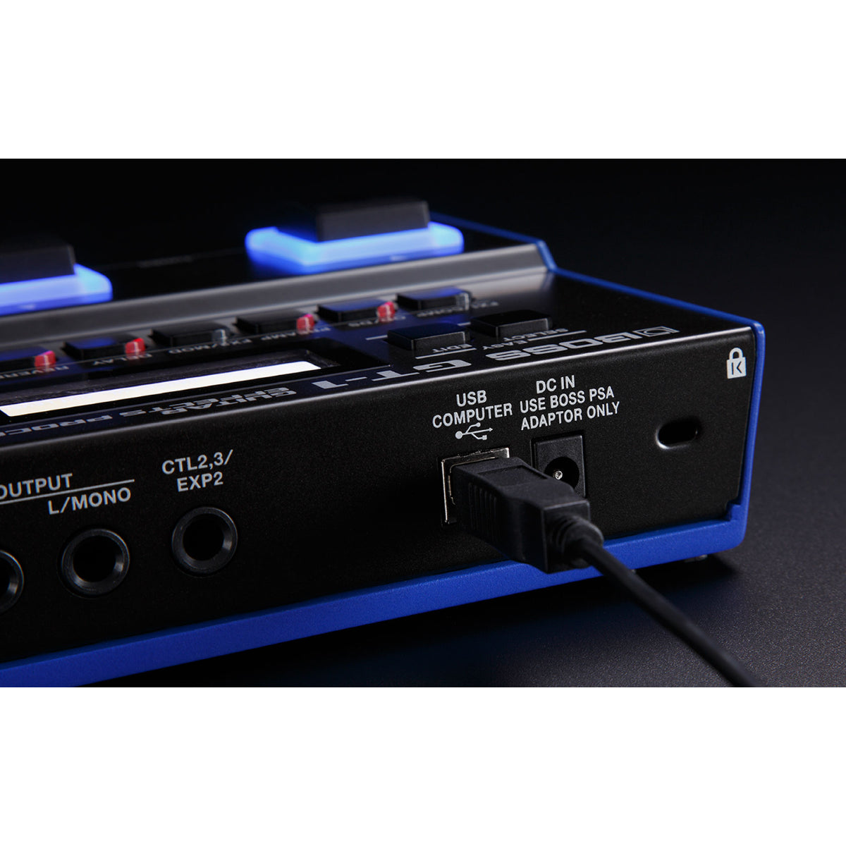 Pedal Guitar Boss GT-1 Guitar Effects Processor - Việt Music