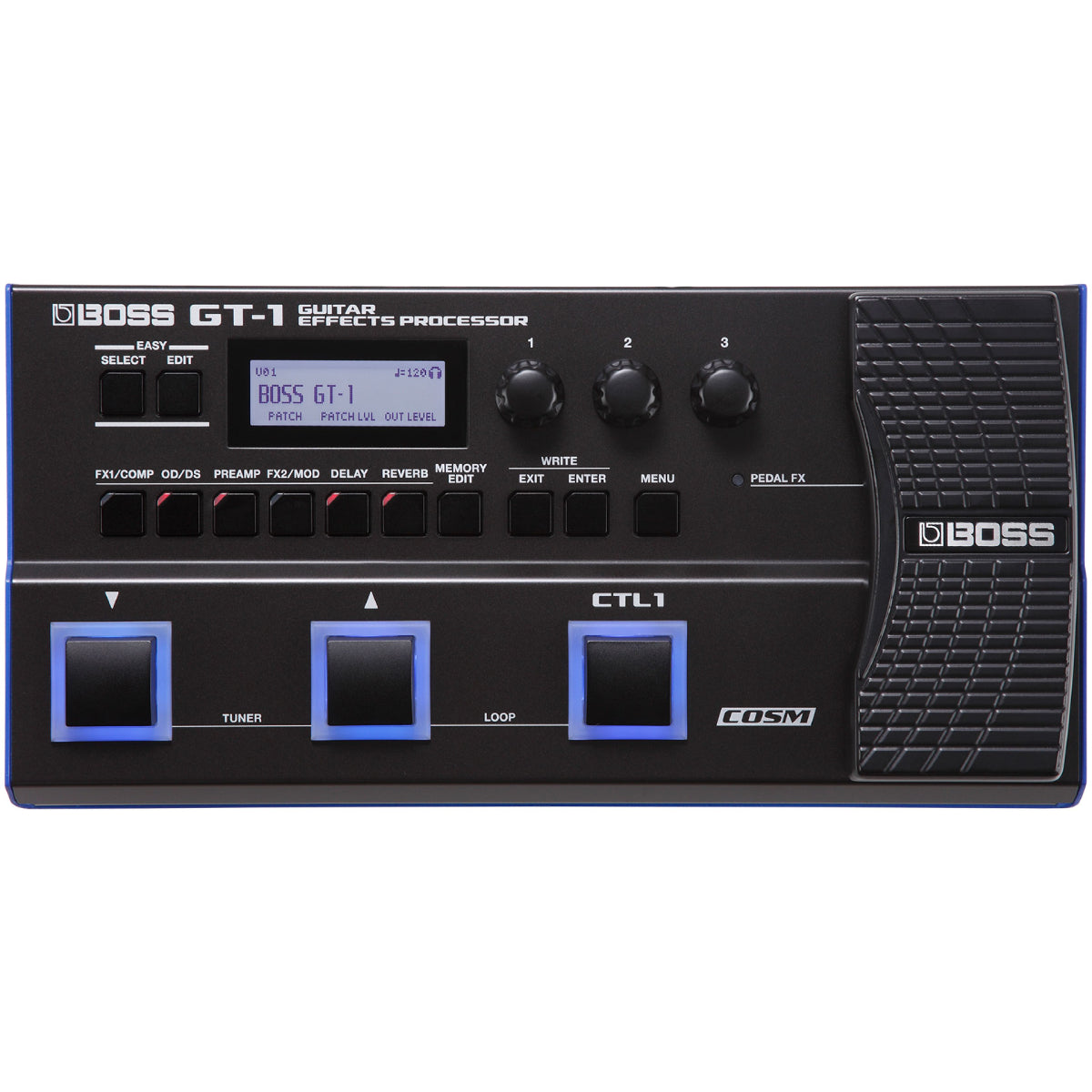 Pedal Guitar Boss GT-1 Guitar Effects Processor - Việt Music