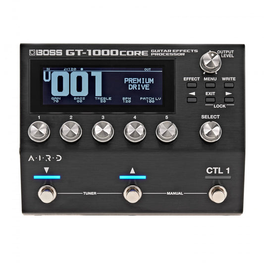 Pedal Guitar Boss GT-1000CORE Guitar Effects Processor - Việt Music