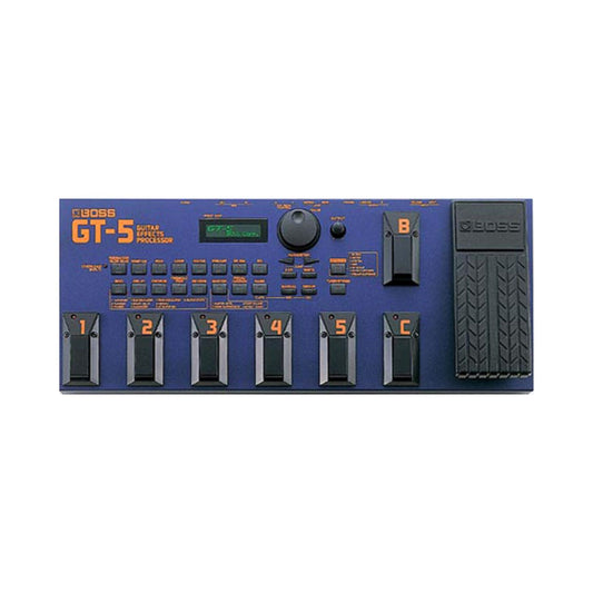 Pedal Guitar Boss GT-5 Multi Effects - Việt Music