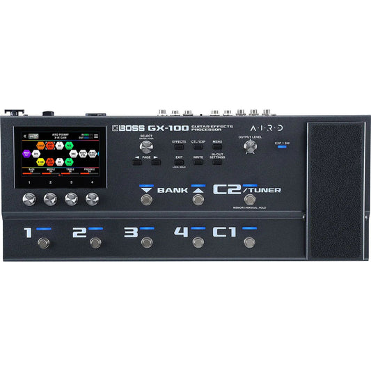 Pedal Guitar Boss GX-100 Guitar Effects Processor - Việt Music