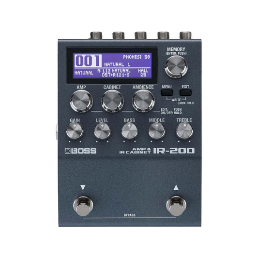 Pedal Guitar Boss IR-200 - Việt Music