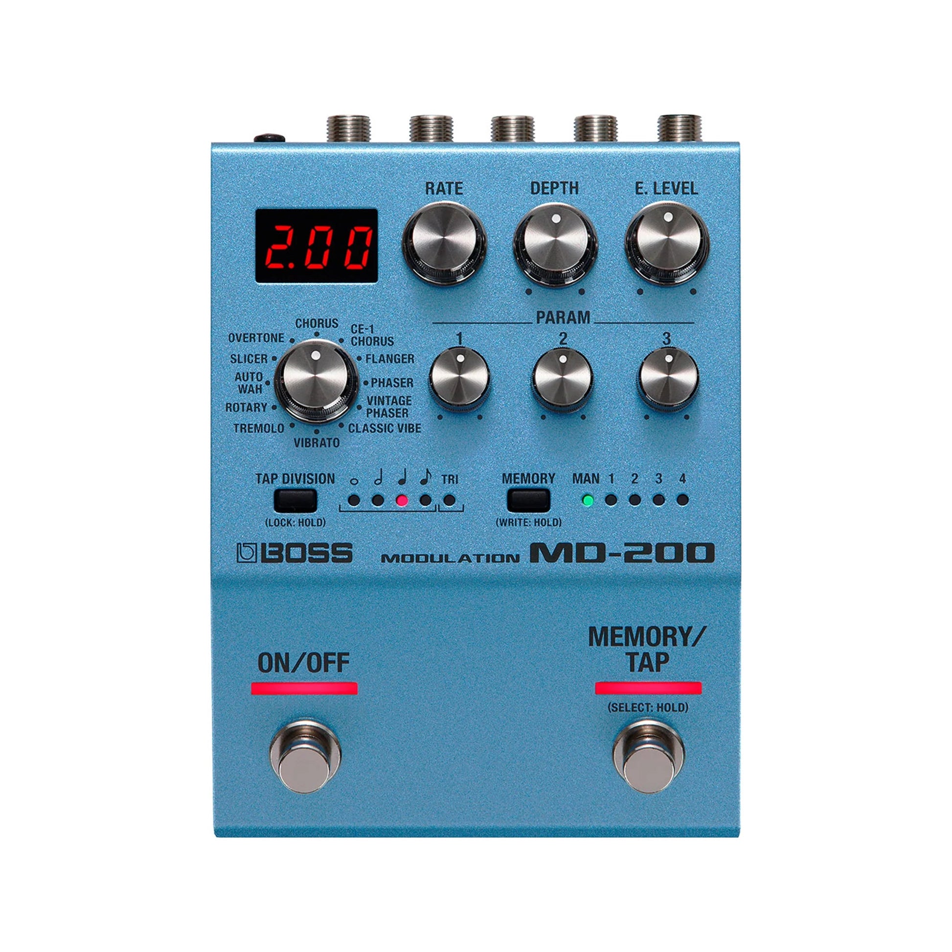 Pedal Guitar Boss MD-200 Modulation - Việt Music